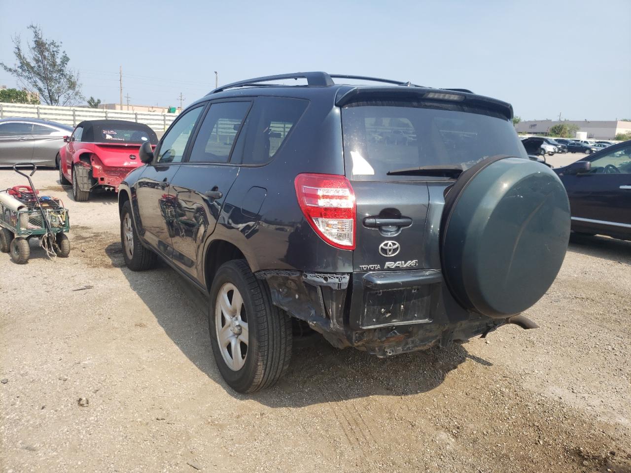 Photo 16 from auction – 2010 TOYOTA RAV4 with VIN 2T3ZF4DV8AW036812