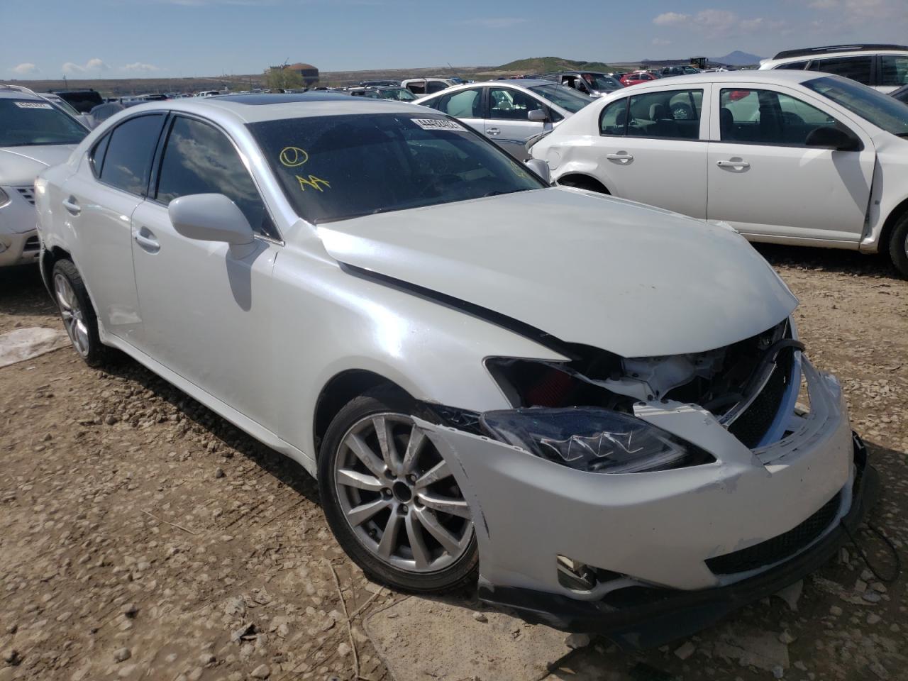 LEXUS IS 250 2008 con VIN JTHCK262682024295 - Foto de la subasta