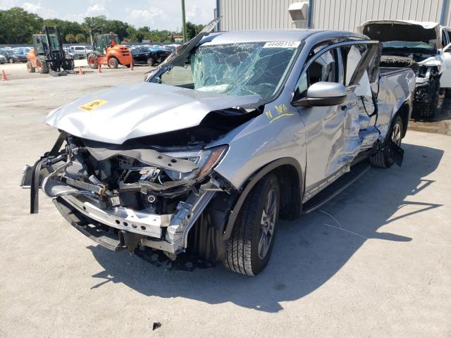 Photo 2 from auction – 2017 HONDA RIDGELINE with VIN 5FPYK2F67HB009223