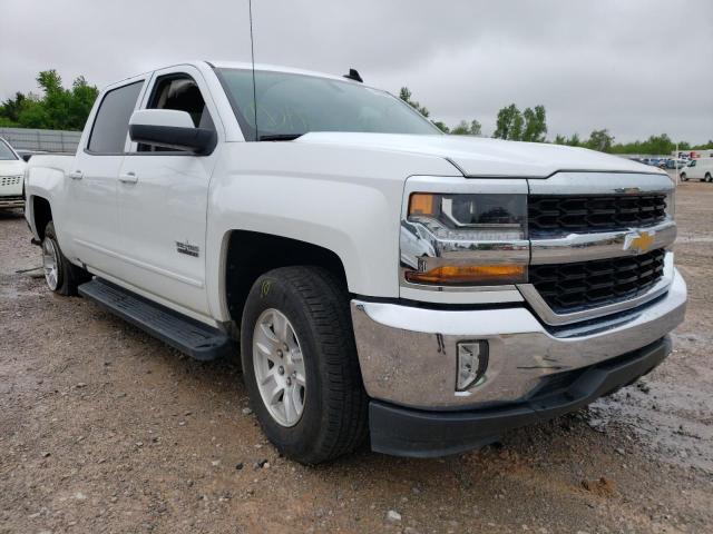 Photo 1 from auction – 2018 CHEVROLET SILVERADO with VIN 3GCPCREC1JG155649