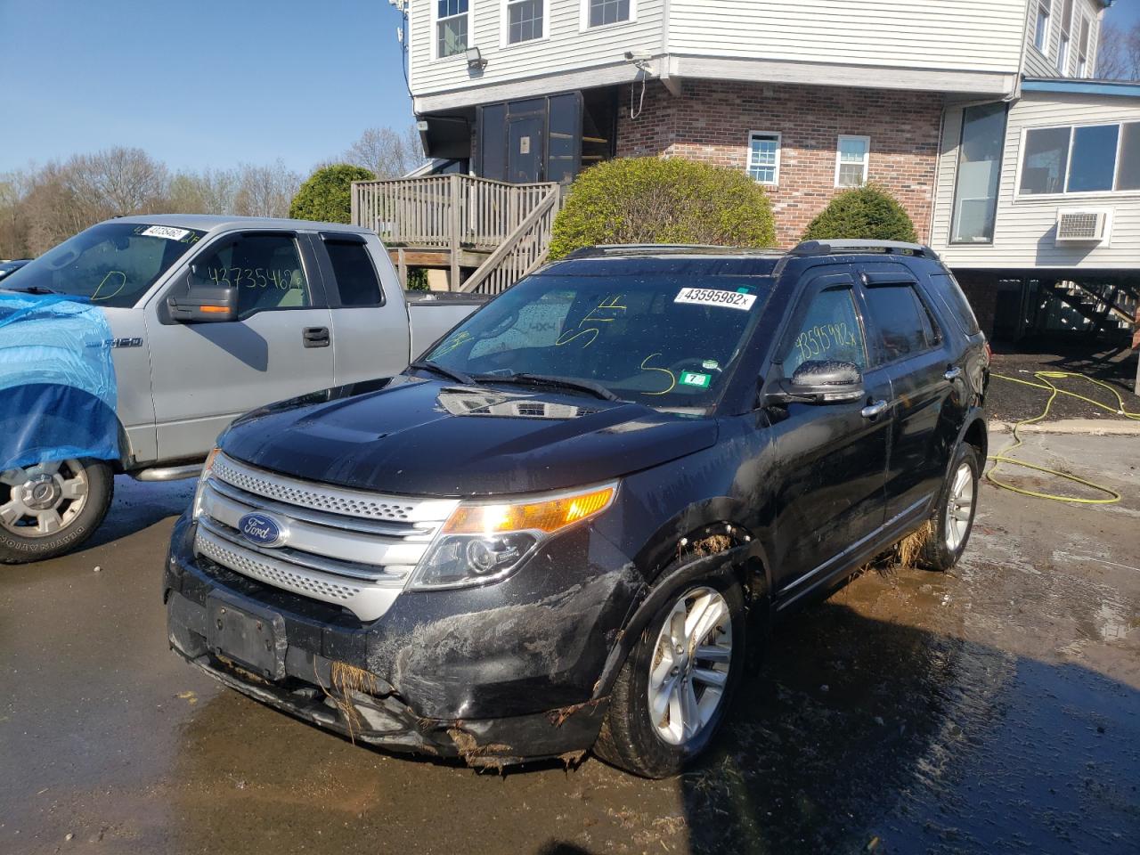 Photo 2 from auction – 2015 FORD EXPLORER X with VIN 1FM5K8D86FGC00987