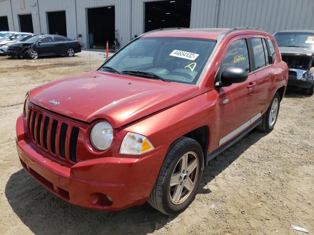 Photo 2 from auction – 2010 JEEP COMPASS SP with VIN 1J4NT1FBXAD621875