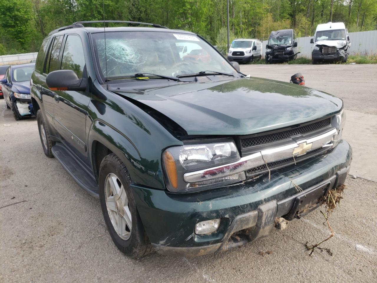 CHEVROLET TRAILBLAZE 2003 with VIN 1GNDT13S732191864 - Photo from auction