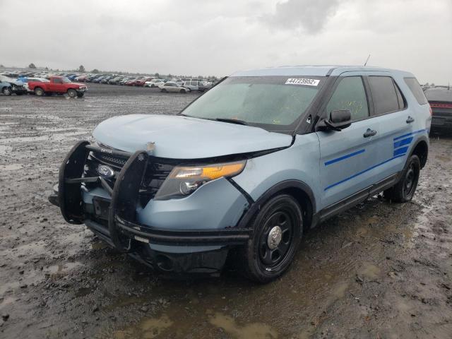 Photo 2 from auction – 2013 FORD EXPLORER P with VIN 1FM5K8ARXDGB44210