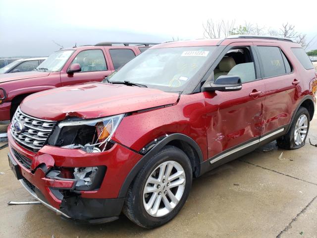Photo 9 from auction – 2016 FORD EXPLORER X with VIN 1FM5K7DH6GGD12863