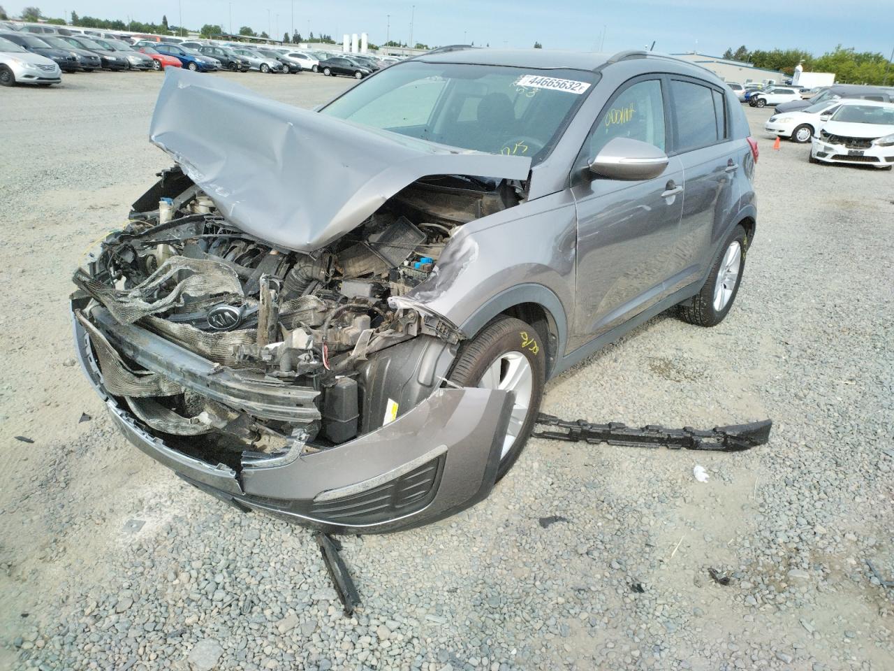Photo 2 from auction – 2011 KIA SPORTAGE L with VIN KNDPB3A22B7017600