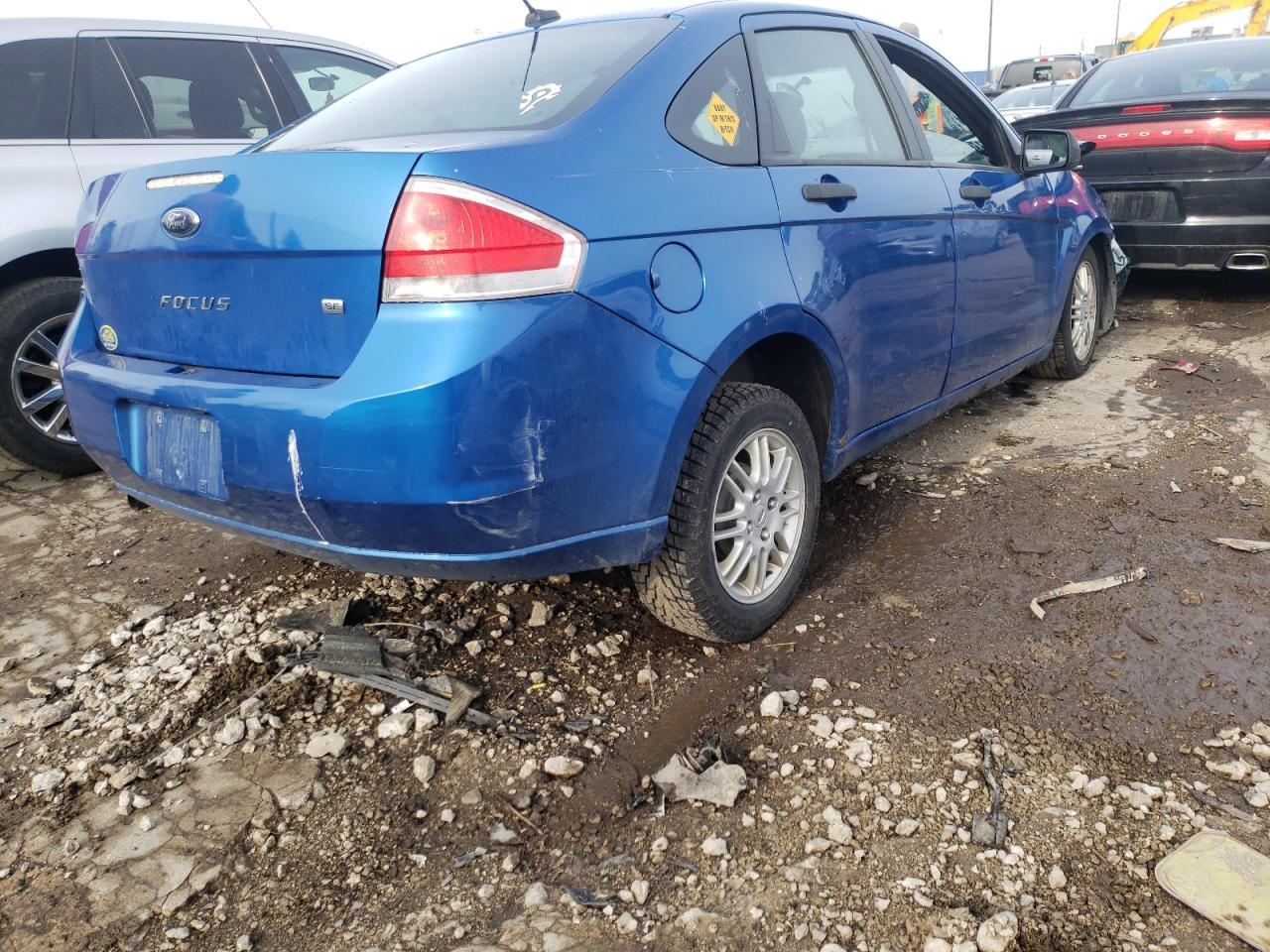 Photo 4 from auction – 2010 FORD FOCUS SE with VIN 1FAHP3FN4AW122111