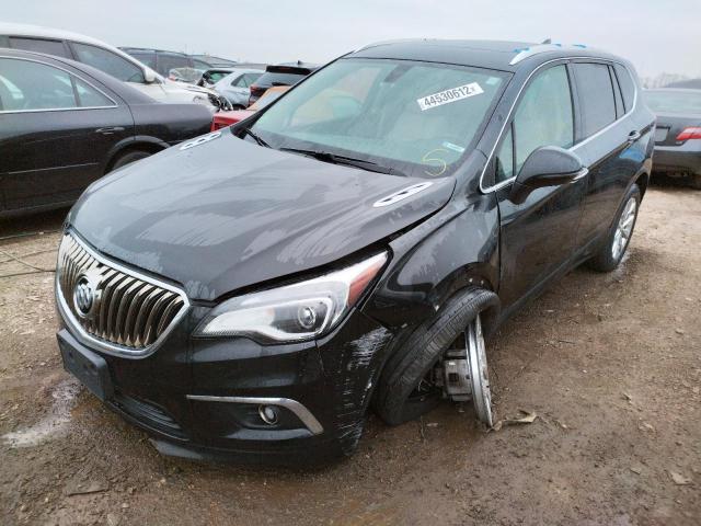 Photo 2 from auction – 2017 BUICK ENVISION E with VIN LRBFXDSA0HD111623