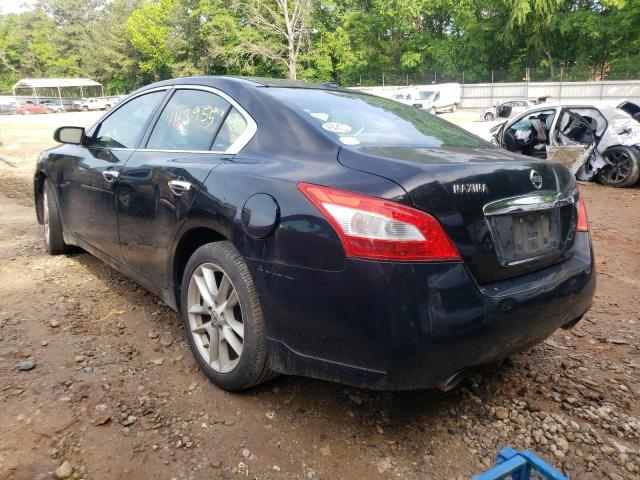 Photo 3 from auction – 2009 NISSAN MAXIMA with VIN 1N4AA51E39C846276