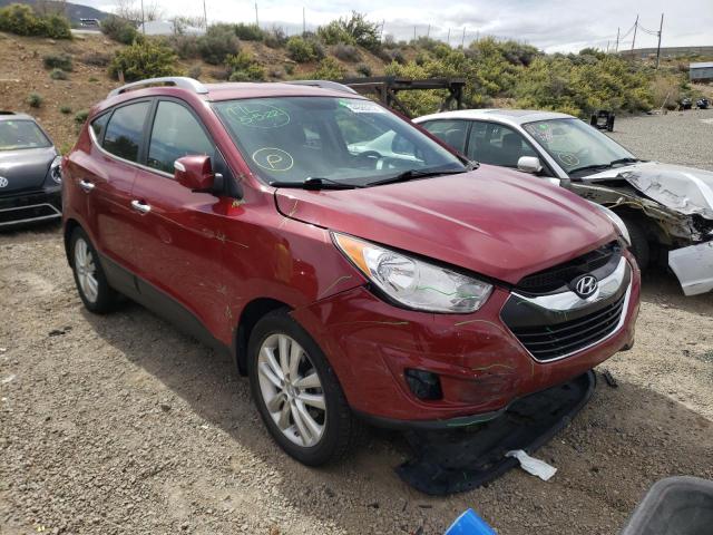 Photo 3 from auction – 2012 HYUNDAI TUCSON GLS with VIN KM8JUCAC7CU369773