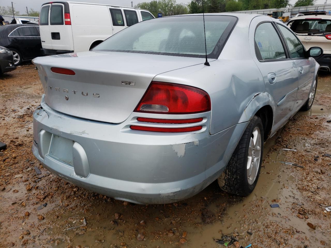 Photo 4 from auction – 2002 DODGE STRATUS SE with VIN 1B3EL46X02N178684