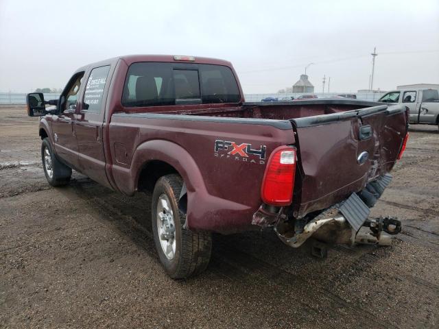 Photo 3 from auction – 2011 FORD F250 SUPER with VIN 1FT7W2BT3BEB95078