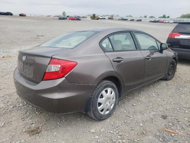 Photo 4 from auction – 2012 HONDA CIVIC LX with VIN 19XFB2F56CE070780