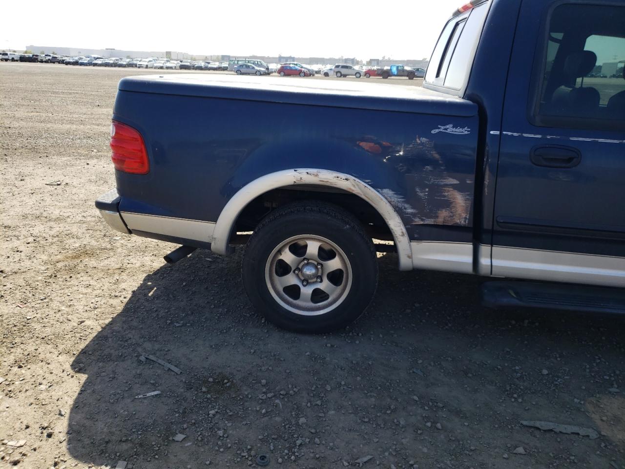 Photo 9 from auction – 2002 FORD F150 SUPER with VIN 1FTRW07L42KC13479