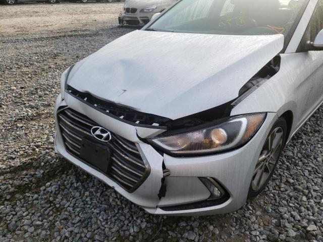Photo 9 from auction – 2017 HYUNDAI ELANTRA with VIN 5NPD84LF6HH050904
