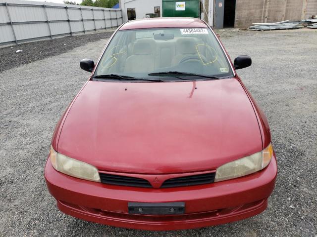 Photo 9 from auction – 2001 MITSUBISHI MIRAGE ES with VIN JA3AY26C01U034118