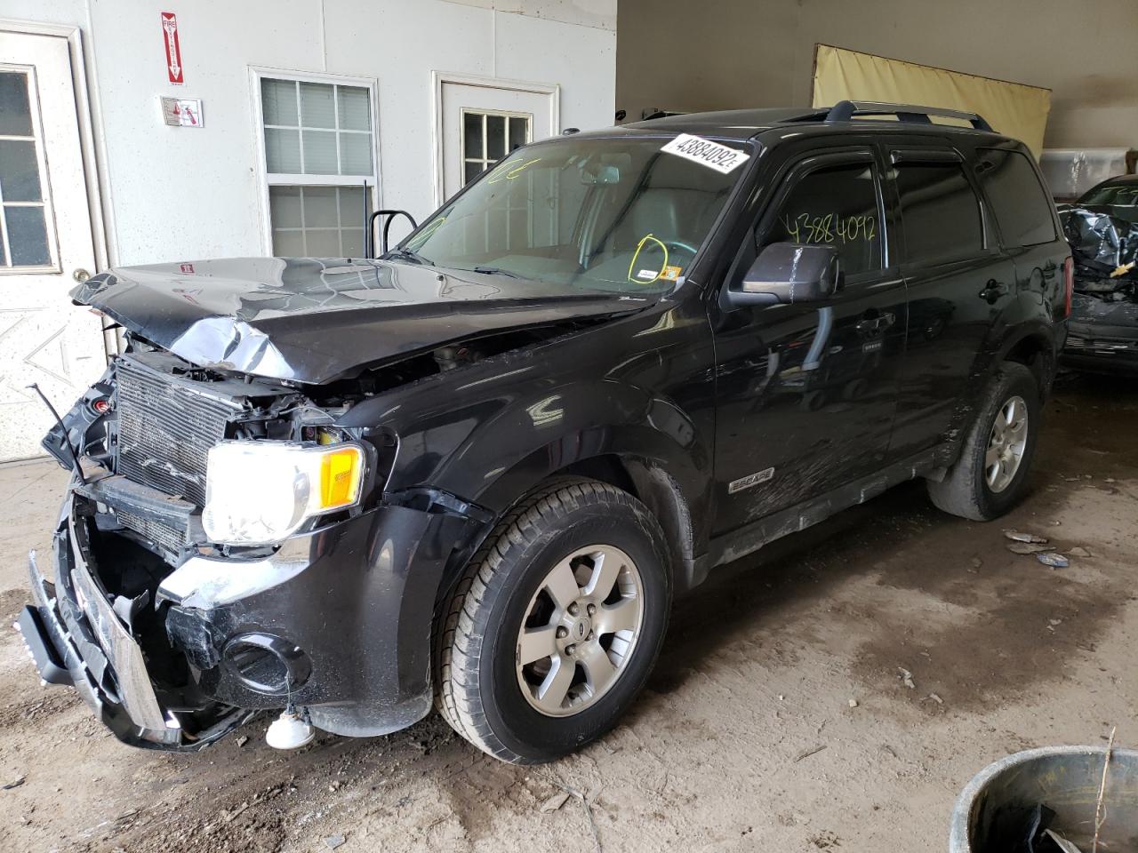 Photo 2 from auction – 2011 FORD ESCAPE LIM with VIN 1FMCU9EG6BKC15171