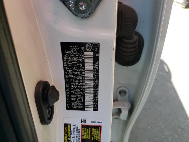 Photo 10 from auction – 2017 TOYOTA COROLLA L with VIN 2T1BURHE8HC836934