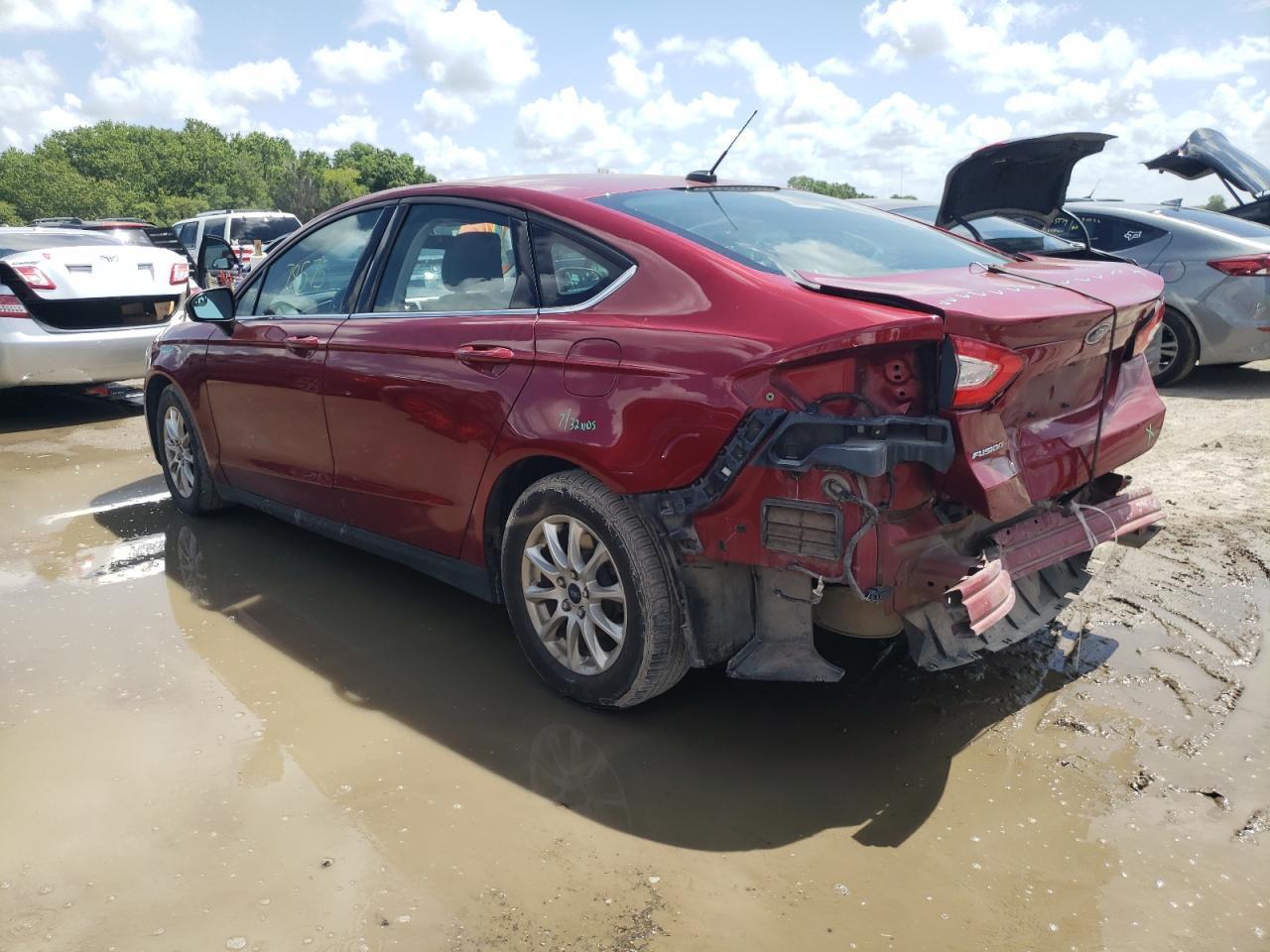 Photo 3 from auction – 2016 FORD FUSION S with VIN 3FA6P0G77GR376879