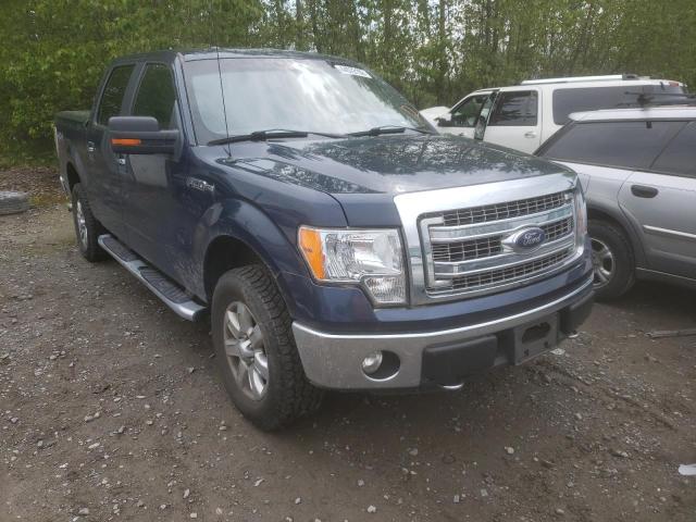 FORD F150 SUPER 2013 with VIN 1FTFW1EF8DKE05142 - Photo from auction