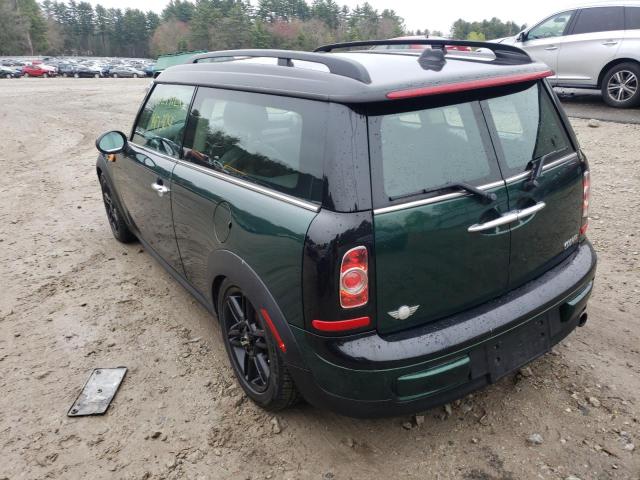 Photo 3 from auction – 2012 MINI COOPER CLU with VIN WMWZF3C50CT267928