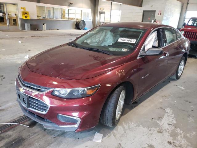 Photo 2 from auction – 2016 CHEVROLET MALIBU LS with VIN 1G1ZB5ST4GF229920