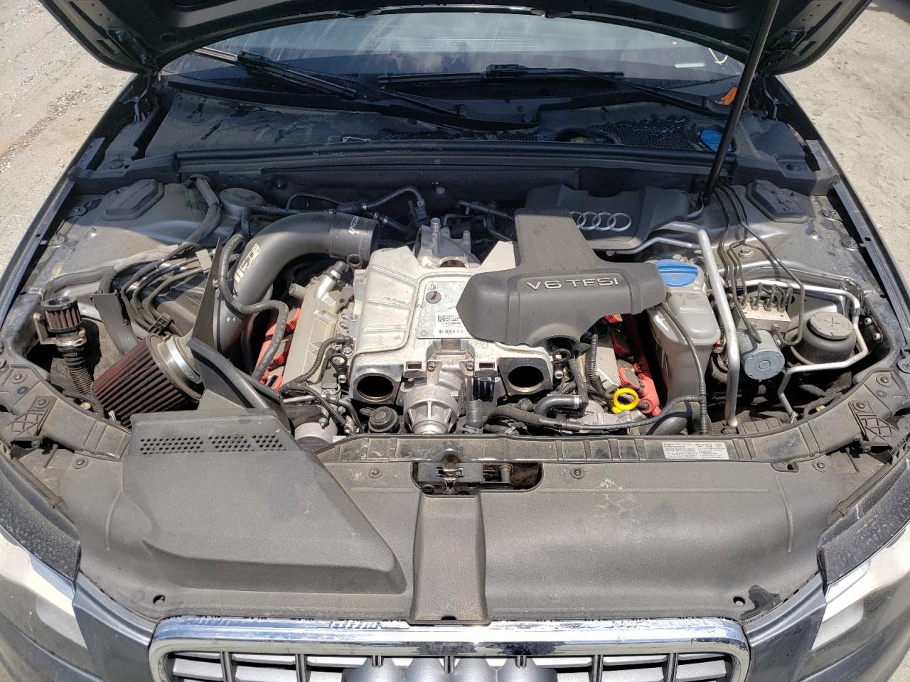 Photo 7 from auction – 2012 AUDI S4 PREMIUM with VIN WAUBGAFL8CA112178