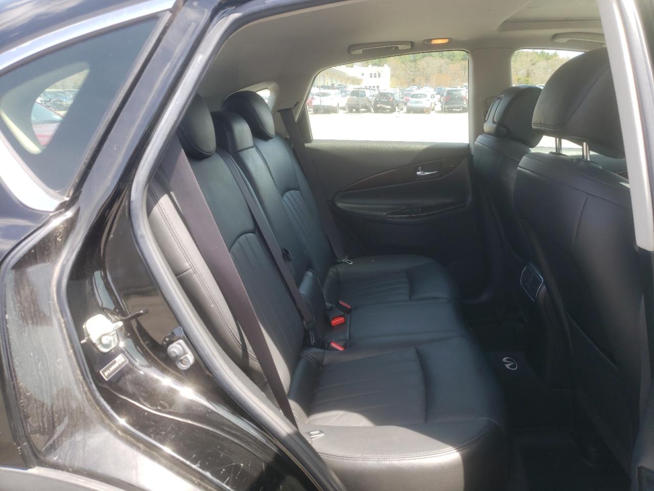 Photo 6 from auction – 2010 INFINITI EX35 BASE with VIN JN1AJ0HR9AM756492