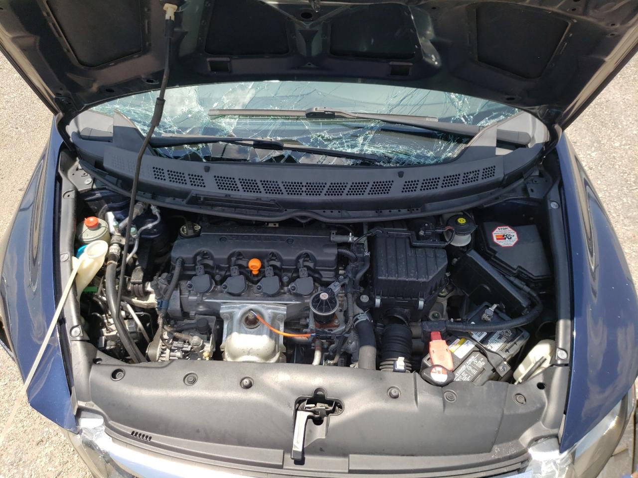 Photo 7 from auction – 2011 HONDA CIVIC LX with VIN 19XFA1F5XBE025160