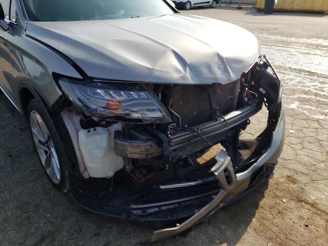Photo 9 from auction – 2016 LINCOLN MKX RESERV with VIN 2LMTJ8LP6GBL89429