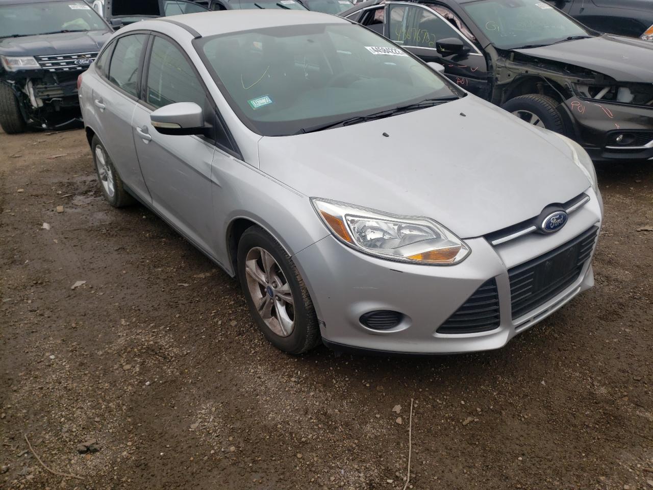 FORD FOCUS SE 2013 with VIN 1FADP3F2XDL199303 - Photo from auction