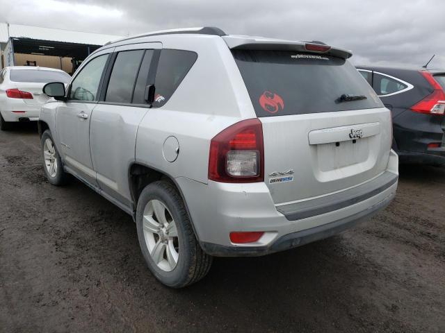 Photo 3 from auction – 2014 JEEP COMPASS SP with VIN 1C4NJDBB4ED569443