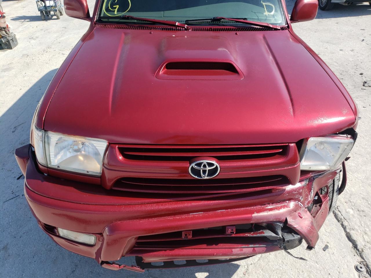 Photo 7 from auction – 2002 TOYOTA 4RUNNER SR with VIN JT3GN86R420229020