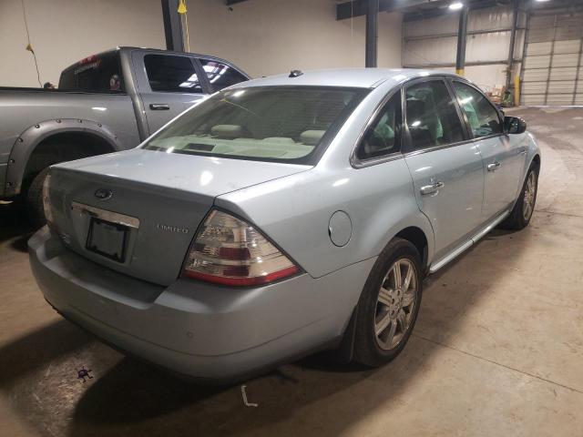 Photo 4 from auction – 2008 FORD TAURUS LIM with VIN 1FAHP25W48G127768