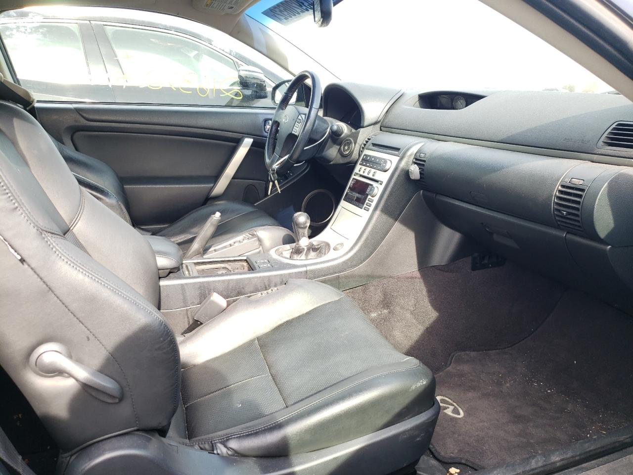 Photo 5 from auction – 2005 INFINITI G35 with VIN JNKCV54E75M422637