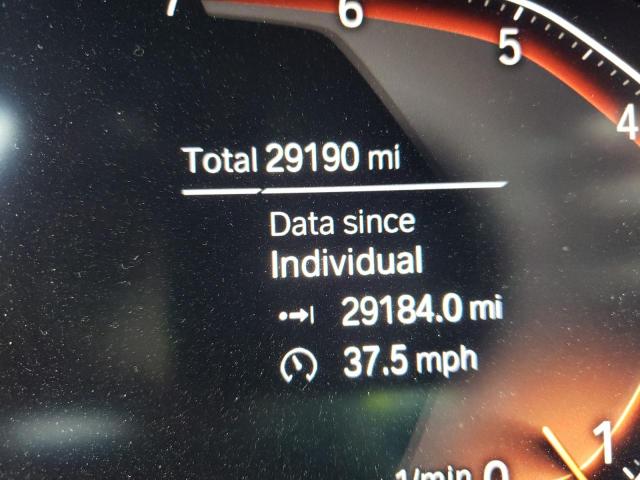 Photo 8 from auction – 2020 BMW X3 XDRIVE3 with VIN 5UXTY5C09L9D00247