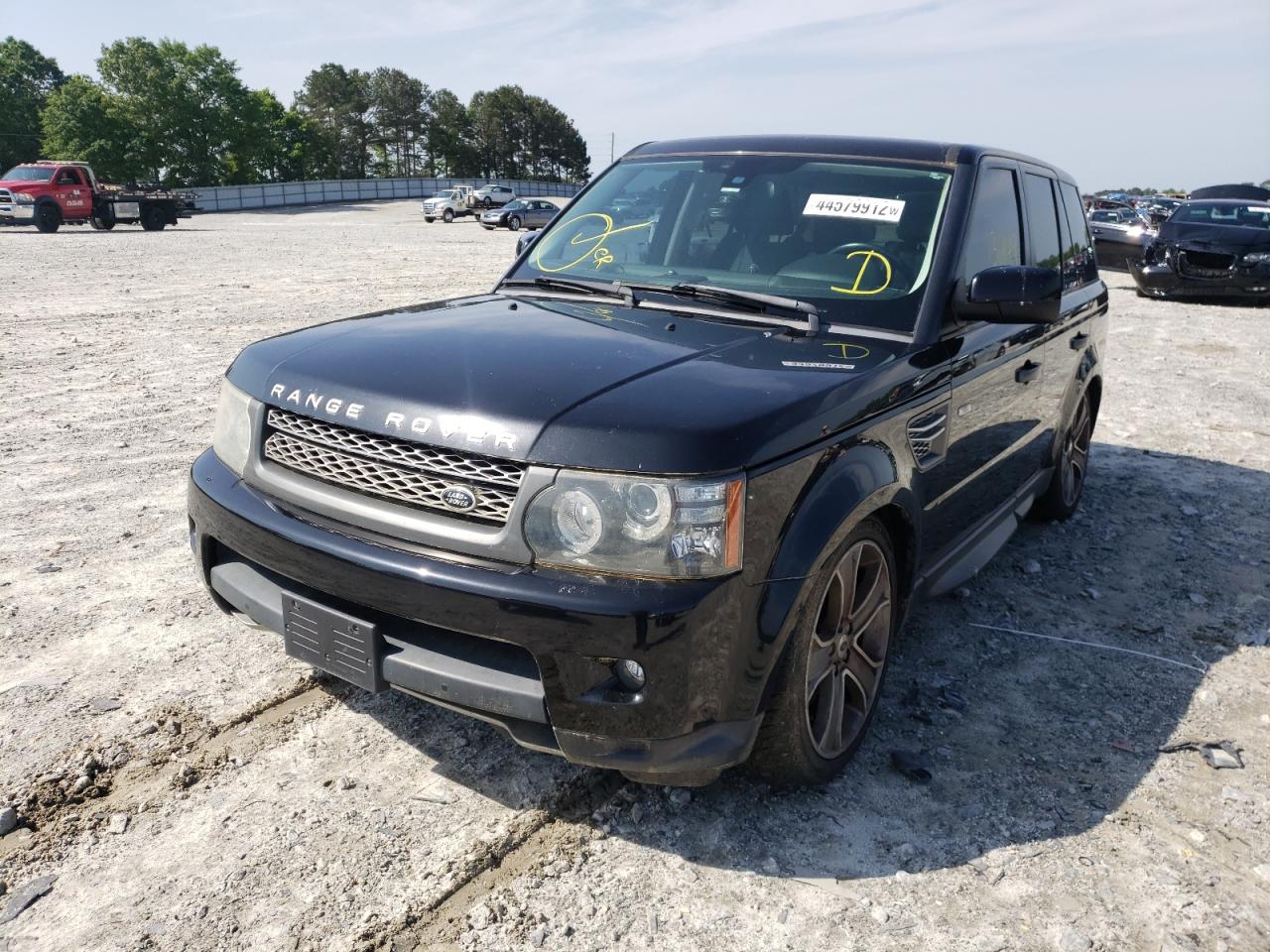 Photo 2 from auction – 2010 LAND ROVER RANGE ROVE with VIN SALSH2E43AA223422