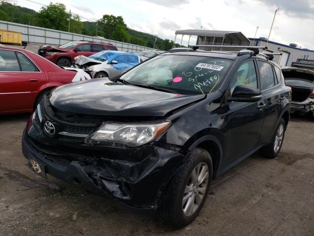 Photo 2 from auction – 2013 TOYOTA RAV4 LIMIT with VIN 2T3DFREV1DW116012