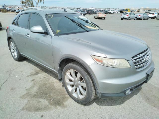 INFINITI FX35 2004 with VIN JNRAS08W94X213498 - Photo from auction