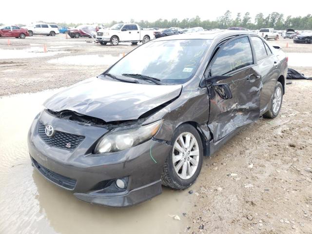 Photo 2 from auction – 2010 TOYOTA COROLLA with VIN 2T1BU4EE0AC361101