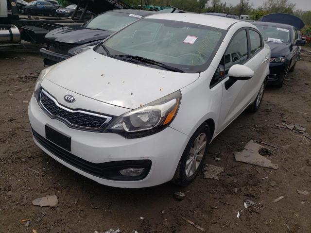 Photo 2 from auction – 2014 KIA RIO EX with VIN KNADN4A33E6326170