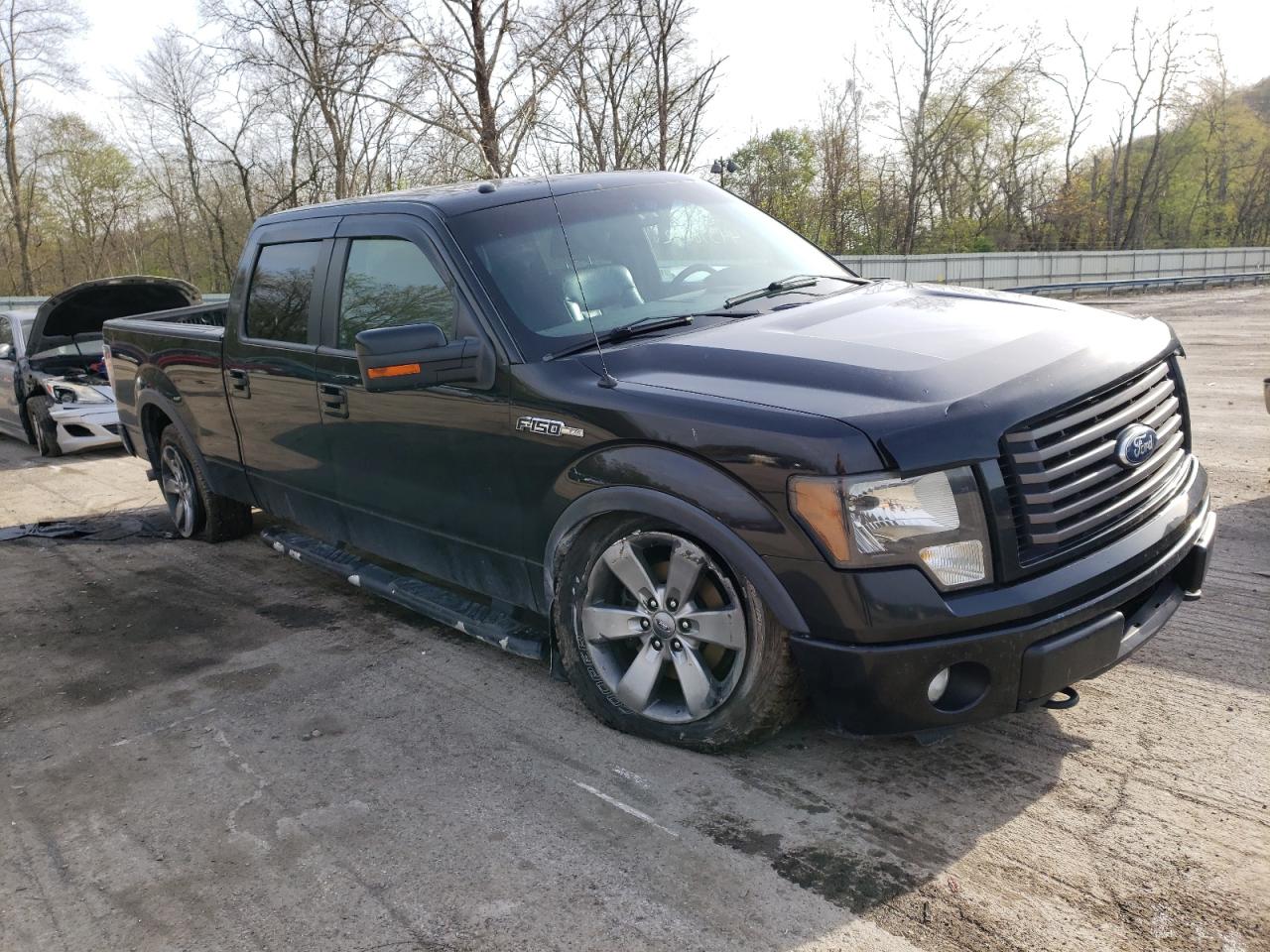 FORD F150 SUPER 2011 with VIN 1FTFW1EFXBFB78977 - Photo from auction
