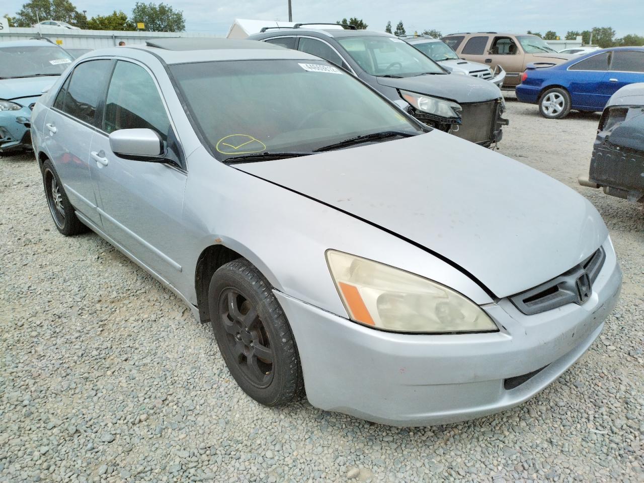HONDA ACCORD EX 2003 with VIN 1HGCM66543A016080 - Photo from auction
