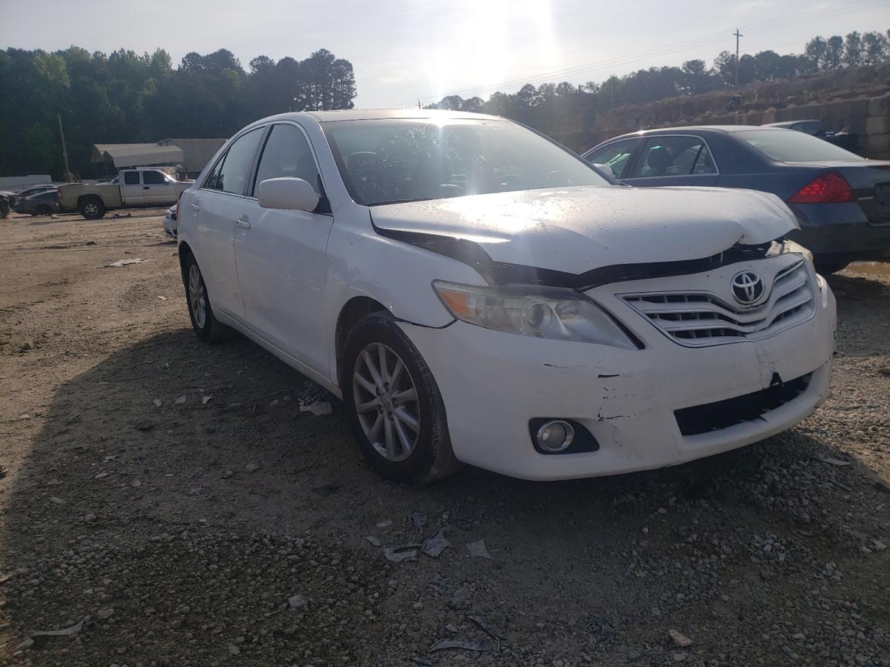 TOYOTA CAMRY BASE 2011 with VIN 4T4BF3EK3BR190506 - Photo from auction