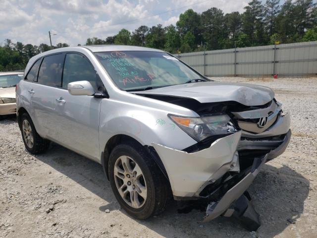 ACURA MDX TECHNO 2007 with VIN 2HNYD28317H552592 - Photo from auction