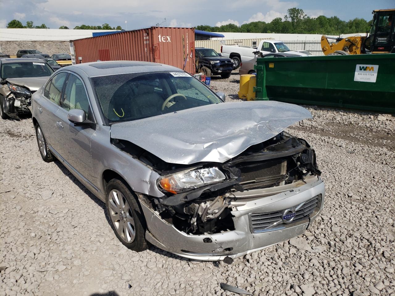 VOLVO S80 3.2 2010 with VIN YV1982AS1A1124991 - Photo from auction