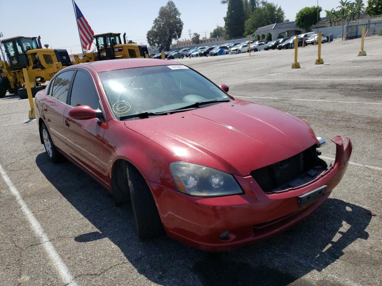 NISSAN ALTIMA 2006 with VIN 1N4AL11D36N455428 - Photo from auction