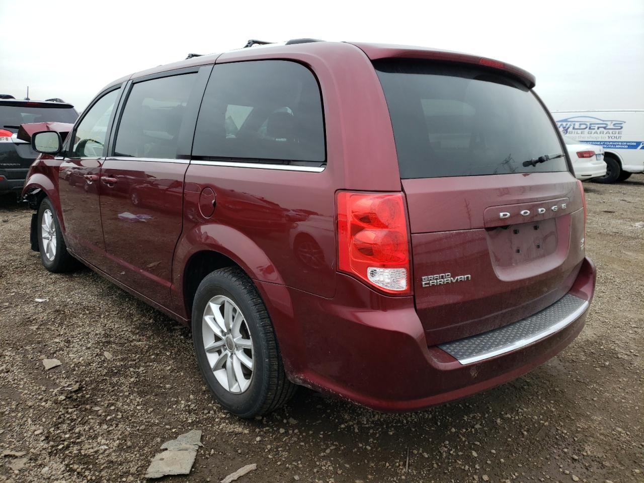 Photo 3 from auction – 2018 DODGE GRAND CARA with VIN 2C4RDGCG5JR242304