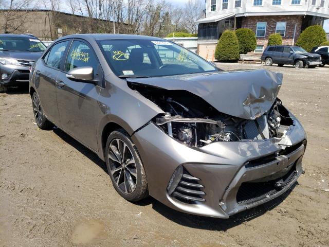 TOYOTA COROLLA L 2019 with VIN 2T1BURHE3KC215348 - Photo from auction