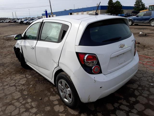Photo 5 from auction – 2015 CHEVROLET SONIC LS with VIN 1G1JA6SG3F4185279